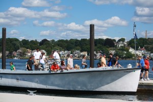 water taxi demonstration