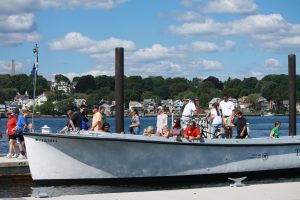 water taxi demonstration