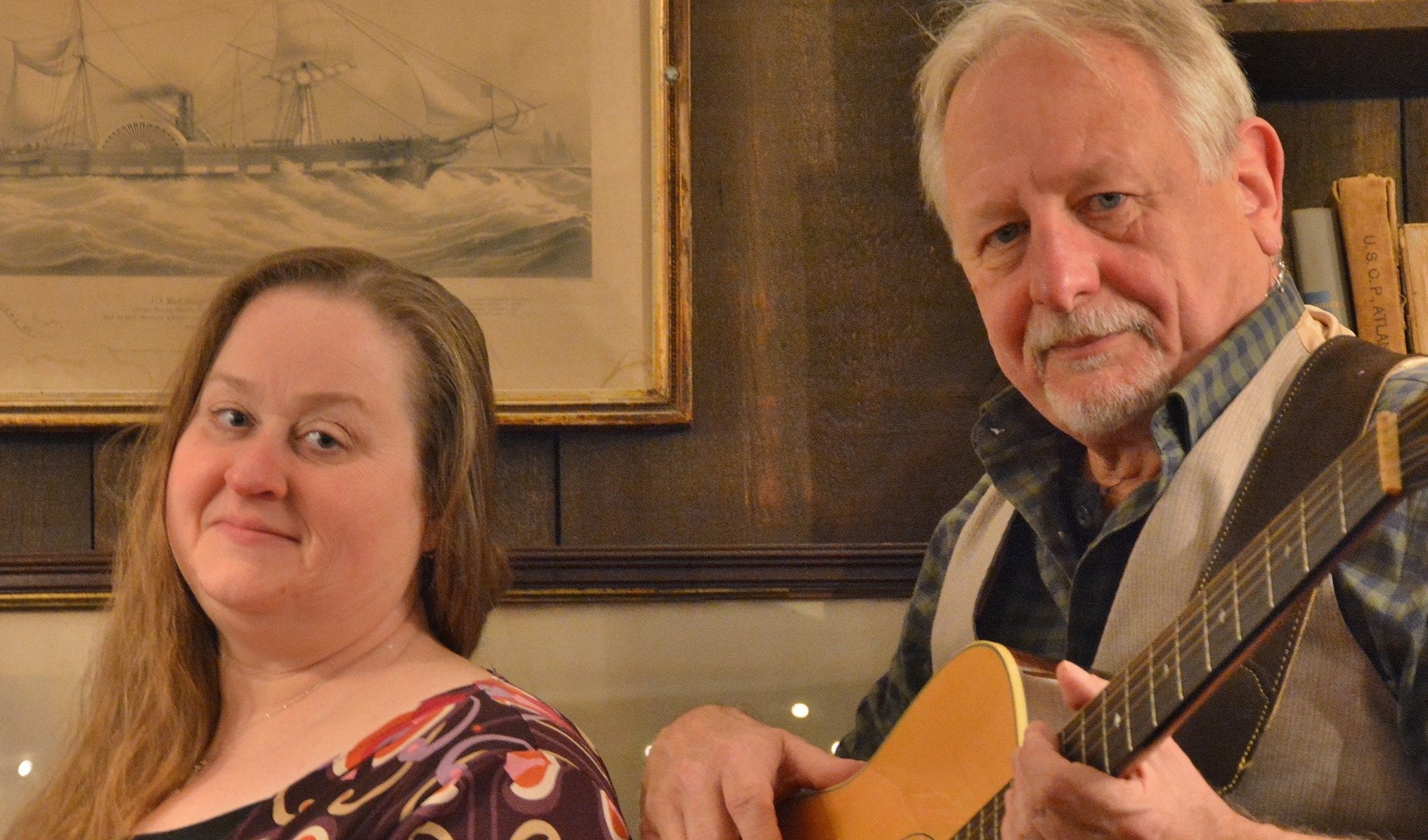 Friends of Fort Trumbull presents "Songs of the Women's Suffrage Movement"