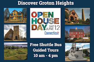 Connecticut Open House Day on Groton Heights