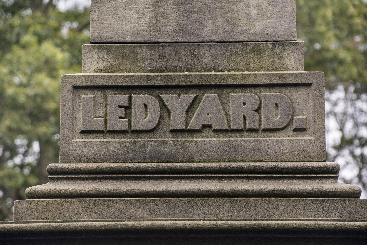 Colonel Ledyard Cemetery Tour