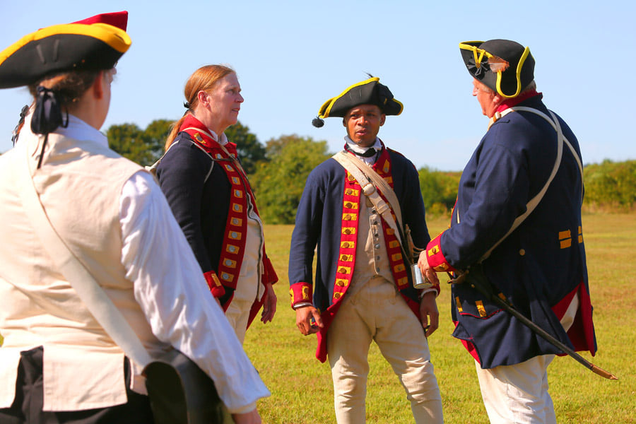 Friends of Fort Griswold Monthly Meeting